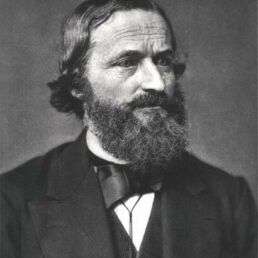 Gustav Robert Kirchhoff (1824 – 1887)