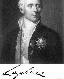 Pierre Simon Laplace (1749 – 1827)