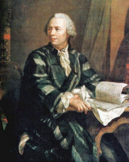 Leonhard Euler (1707 – 1783)