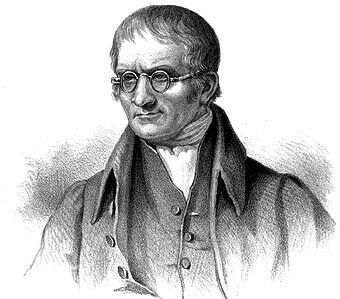 John Dalton (1766 – 1844)