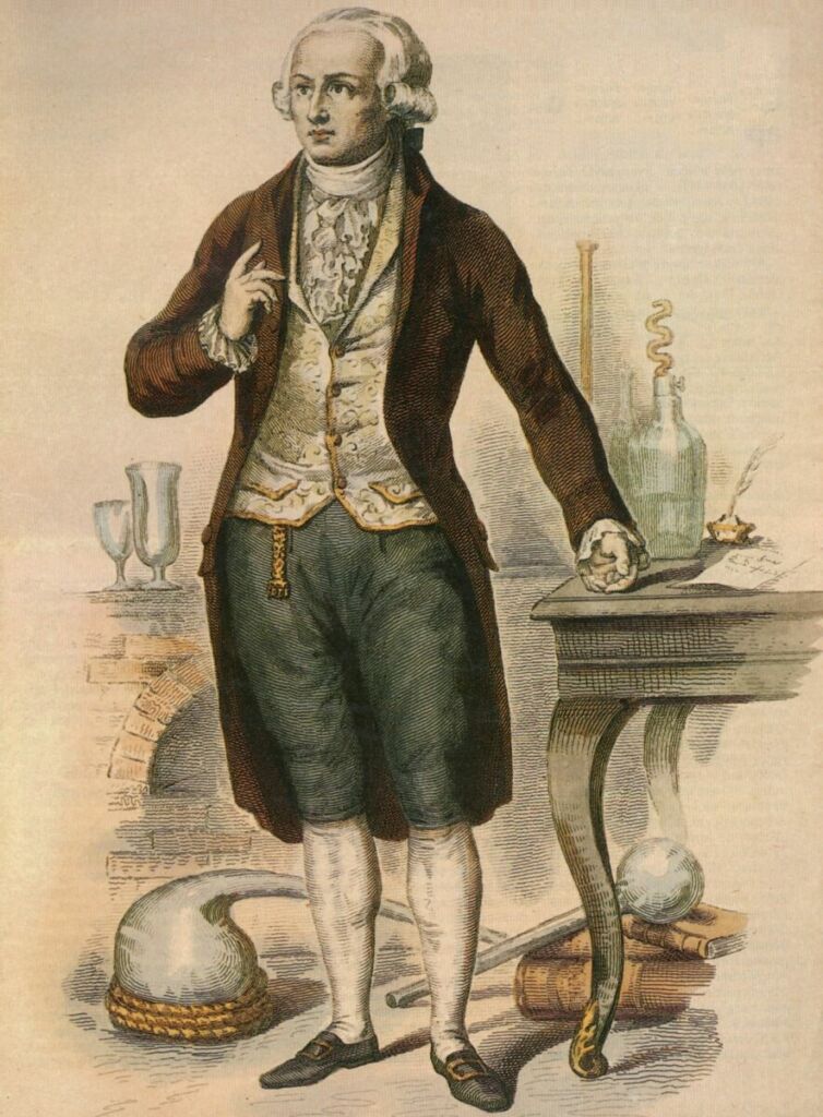 Antoine Laurent Lavoisier (1743 – 1794)
