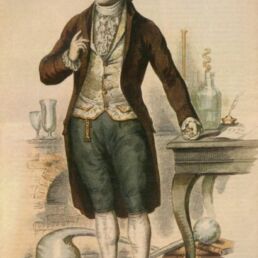 Antoine Laurent Lavoisier (1743 – 1794)