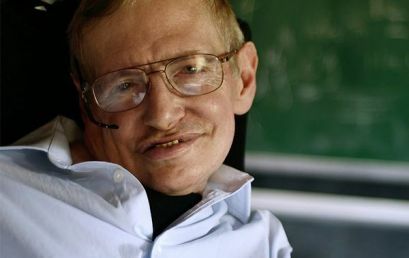 Em memória: Stephen Hawking