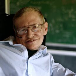 Em memória: Stephen Hawking