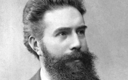 Wilhelm Conrad Röntgen (1845-1923)