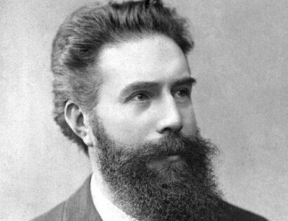 Wilhelm Conrad Röntgen (1845 – 1923)