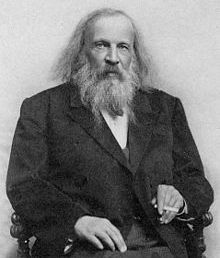 Dmitri Mendeleiev (1834 – 1907)