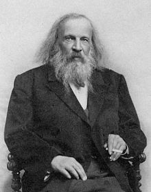 Dmitri Mendeleiev (1834 – 1907)