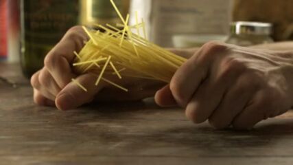 Matemáticos solucionam antigo problema relacionado a quebrar espaguetes!