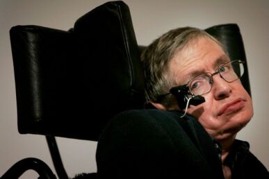 Stephen Hawking (1942 – 2018)