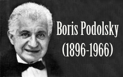 Boris Podolsky (1896-1966)