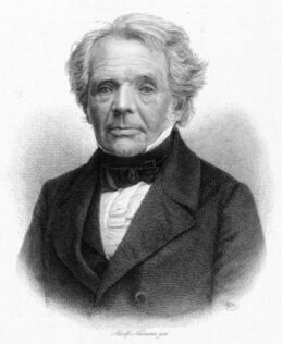 August Ferdinand Möbius (1790 – 1868)