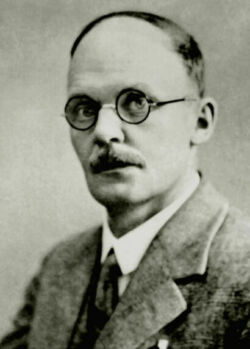 Johannes Wilhelm Geiger (1882 – 1945)