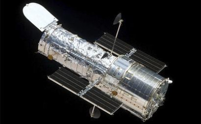 O Sistema de Movimentação do Telescópio Espacial Hubble