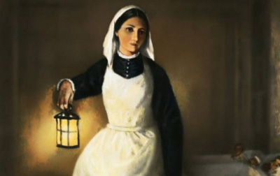 Florence Nightingale – A Dama da Lâmpada