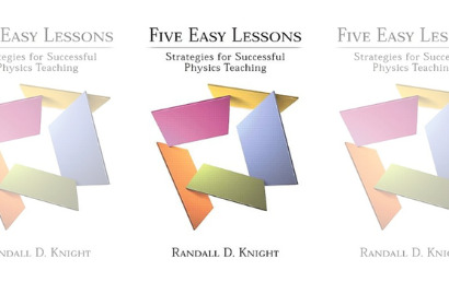 Resenha: Cinco lições fáceis: estratégias para um ensino de Física efetivo