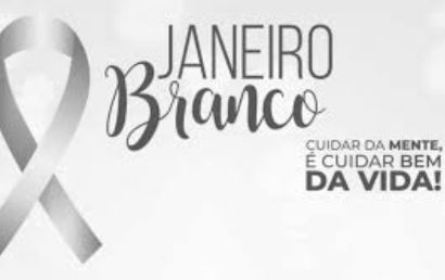 Janeiro Branco: Saúde Mental