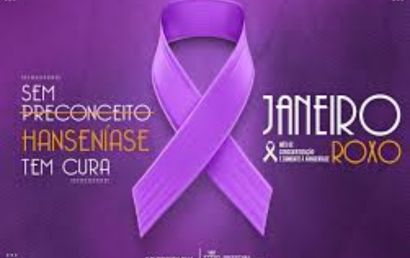 Janeiro Roxo: Luta Contra a Hanseníase.