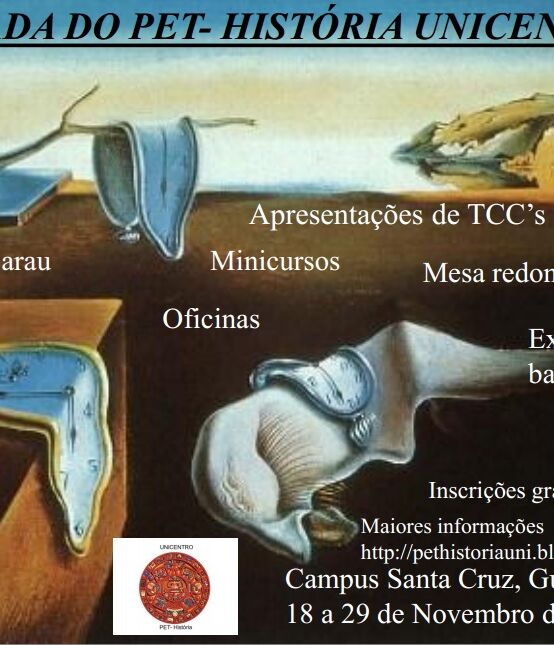 I Jornada do PET História Unicentro