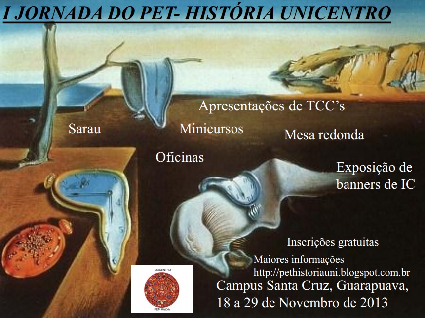 I Jornada do PET História Unicentro