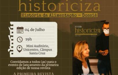 Lançamento Historiciza