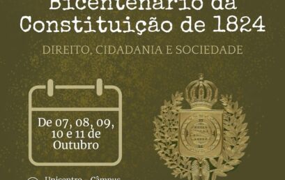 [2024] XXIX Semana de História e IX Jornada PET-História: Bicentenário da Constituição de 1824: Direito, cidadania e sociedade