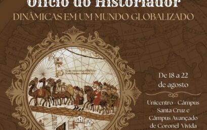 [2025] XXX Semana de História e X Jornada PET-História: Oficio do Historiador: Dinâmicas em um Mundo Globalizado