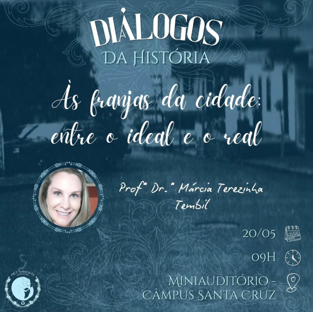 [2026] DIALOGOS DA HISTÓRIA – 20/05
