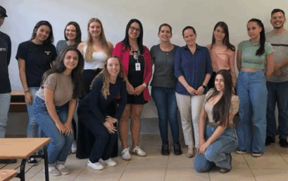 Ação nas associações Proteger e Canaã