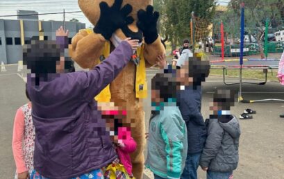 Festa junina promovida aos acolhidos da Fundação Proteger