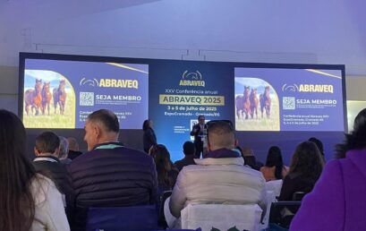 XXV Conferência Anual da ABRAVEQ | 3 a 5 de julho – Gramado/RS