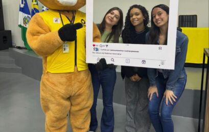 Recepção de calouros de Medicina Veterinária
