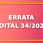ERRATA DO EDITAL Nº. 34/2023-PPGCF/UNICENTRO – UEPG
