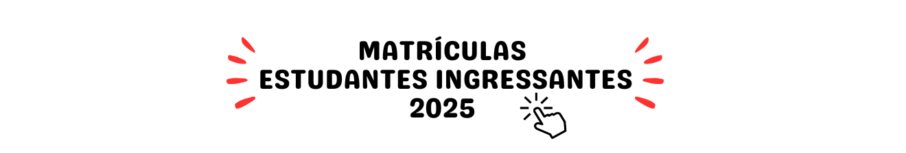 Matrículas estudantes ingressantes 2025