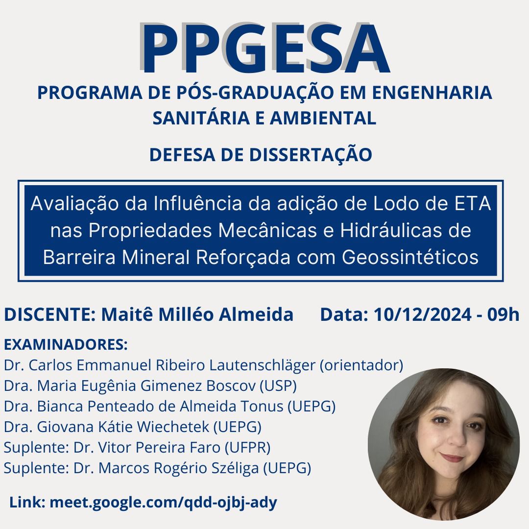 Defesa de dissertação – Maitê Milléo Almeida, 10/12/2024