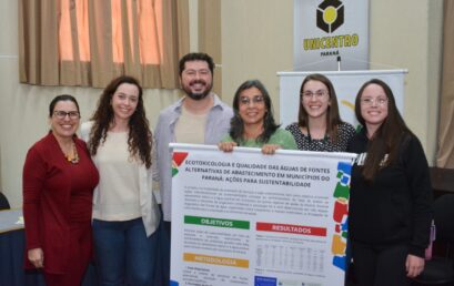 PPGESA marca presença no Seminário de “Mudanças Climáticas e COP30” na Unicentro Irati-PR