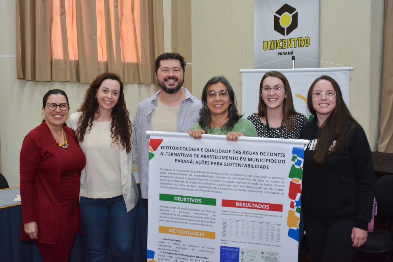 PPGESA marca presença no Seminário de “Mudanças Climáticas e COP30” na Unicentro Irati-PR