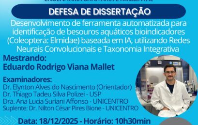 Defesa de mestrado –  Eduardo Rodrigo Viana Mallet, 18/dez – 10h30min
