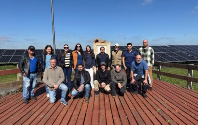 Visita técnica na Pirâmide Solar – Curitiba-PR