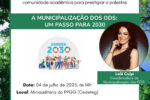 divulgação palestra ODS