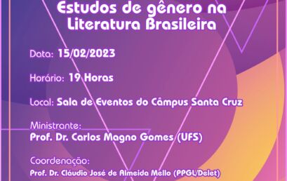 Estudos de gênero na literatura brasileira