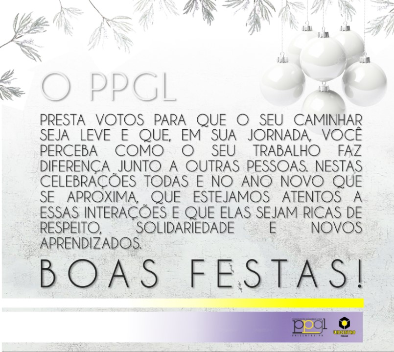 Boas Festas!