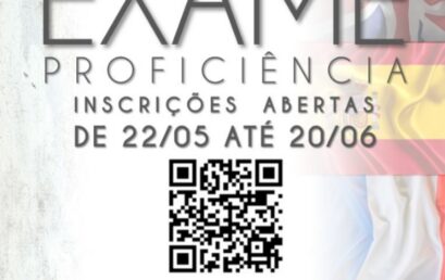 EXAME DE PROFICIÊNCIA EM LÍNGUA ESTRANGEIRA