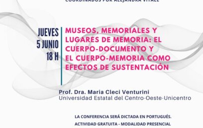 ENCUENTROS INTERDISCIPLINARIOS DE MEMORIA Y DISCURSO