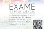 Proficiência 1ª Ed 2026 - Cartaz