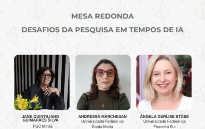 Mesa Redonda 1: Desafios da pesquisa em tempos de IA