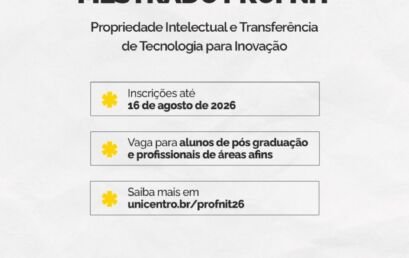 Reabertura de inscrições para Aluno Não Regular