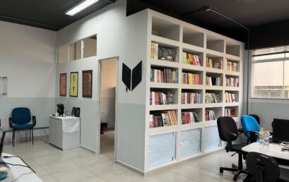 Reforma Sala da Editora