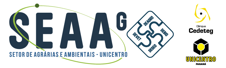 Setor de Ciências Agrárias e Ambientais - Guarapuava | Unicentro transforma vidas
