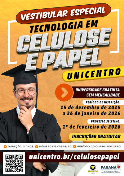 Vestibular Celulose e Papel